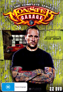 Monster Garage - Complete Series - 22-DVD Box Set (DVD)